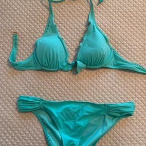 VICTORIA'S SECRET Blue Bikini Set